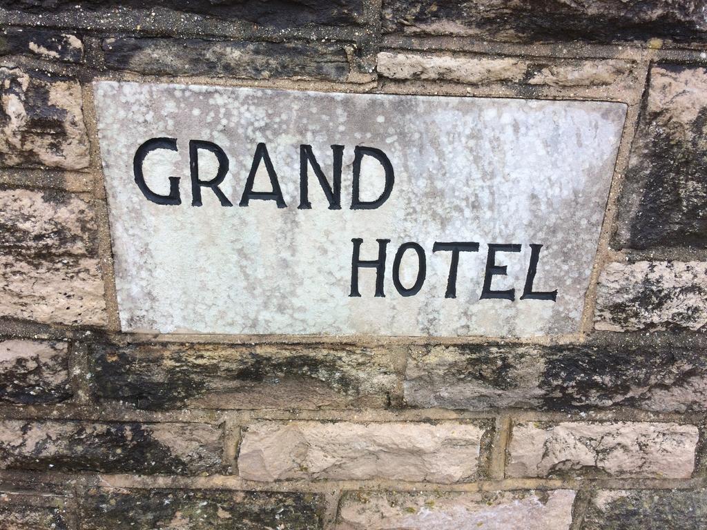 Grand Hotel Swanage Dış mekan fotoğraf