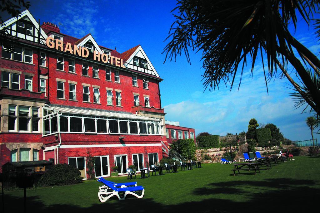 Grand Hotel Swanage Dış mekan fotoğraf