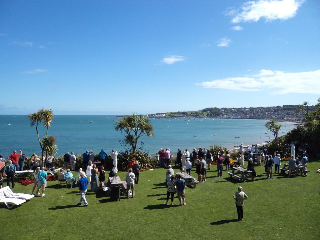 Grand Hotel Swanage Dış mekan fotoğraf