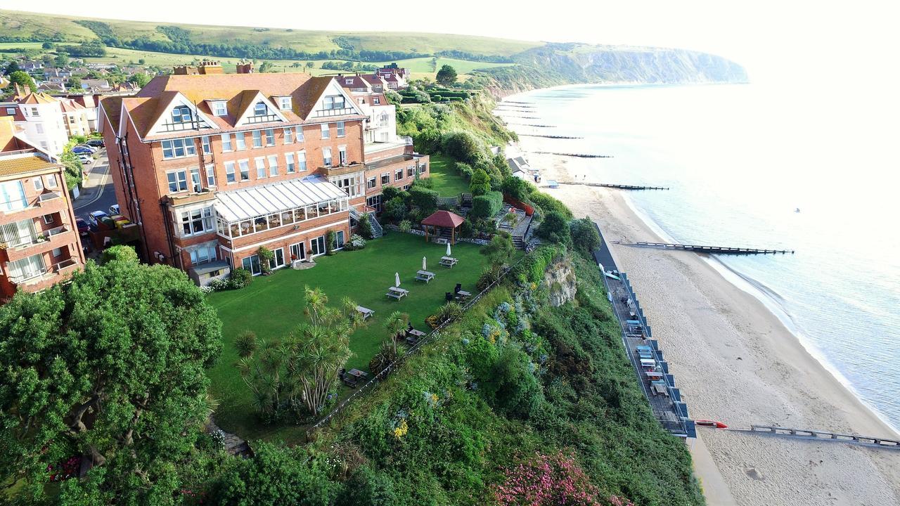 Grand Hotel Swanage Dış mekan fotoğraf